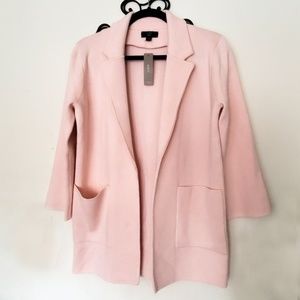 NWT J Crew Sophie Open-front Sweater-blazer, XS